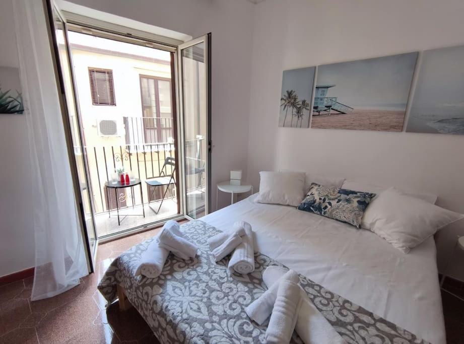 Casa Vacanze U Curtigghiu Cefalù Dış mekan fotoğraf