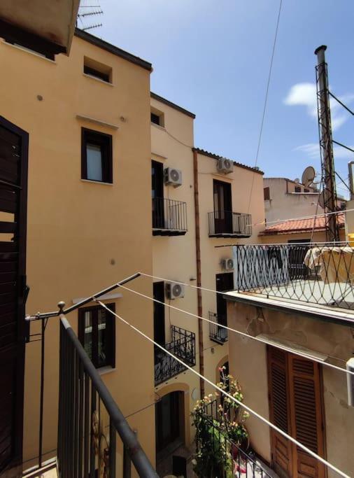Casa Vacanze U Curtigghiu Cefalù Dış mekan fotoğraf