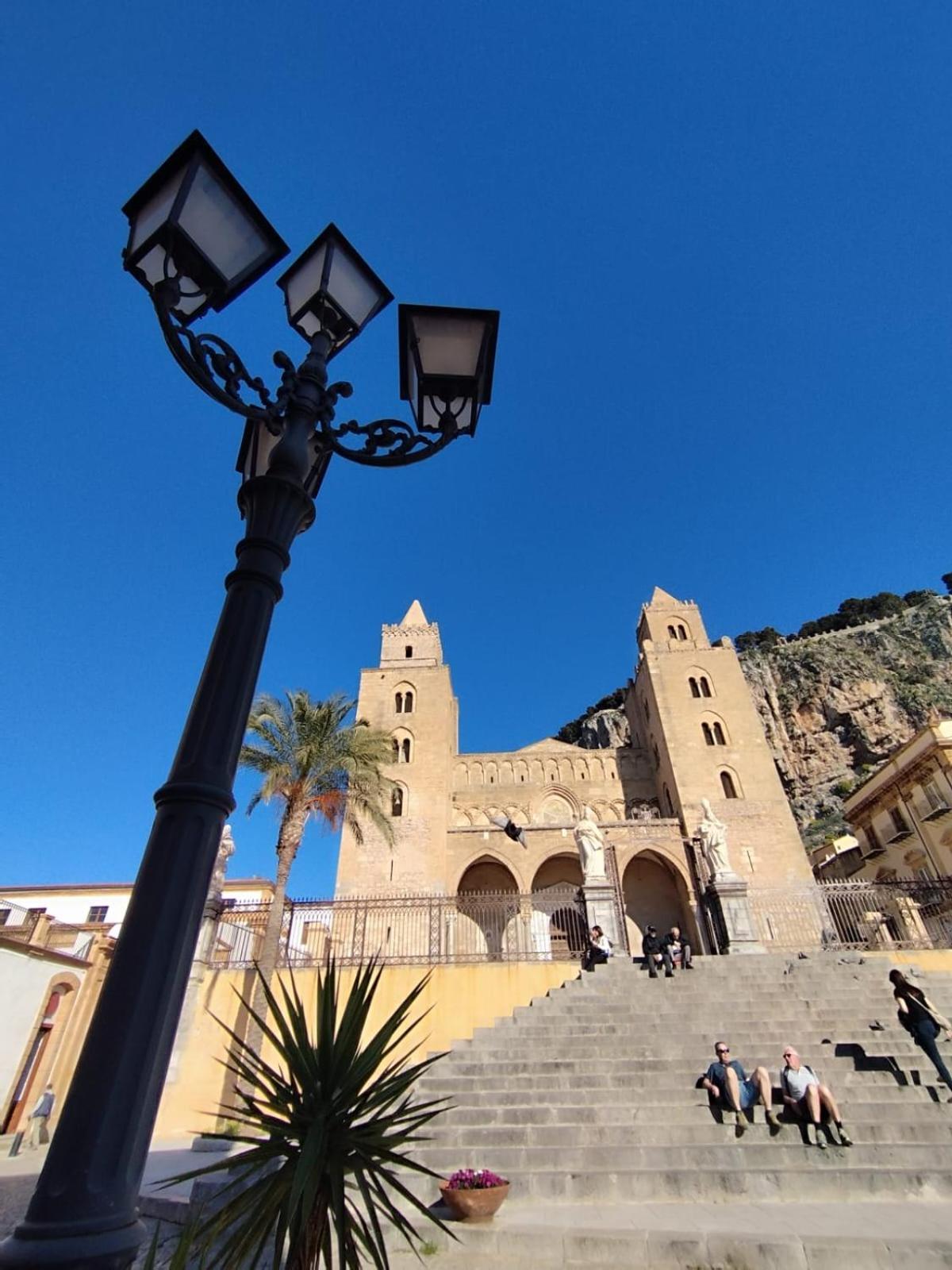 Casa Vacanze U Curtigghiu Cefalù Dış mekan fotoğraf
